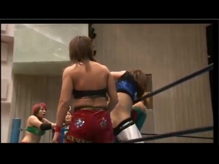 daijo osaka women's pro wrestling (21 09 2014)