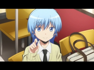 ansatsu kyoushitsu tv-2 (2016) / assassination classroom tv-2 - episode 18 [voice: frukt jade (anidub)]