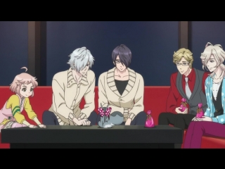 [shiza] brothers conflict ova - episode 2 [yupi tan-yx-a] [2015] [russian dub]