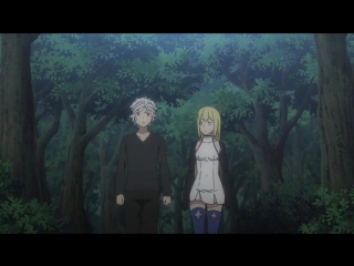 danmachi (i'll go to the dungeon, i'll find a beauty there) episode 11 [anidub] (ancord)